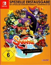 Shantae: Half-Genie Hero - Ultimate Edition - Spezielle Erstausgabe Box Art