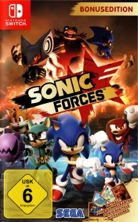 Sonic Forces - Bonusedition Box Art