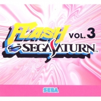 Sega Saturn Flash vol.3 Box Art