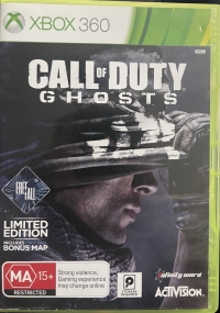 Call of Duty: Ghosts - Limited Edition Box Art