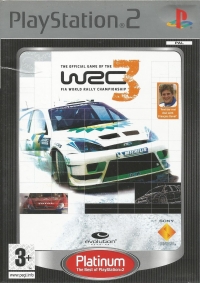 WRC 3: The Official Game of the FIA World Rally Championship - Platinum [NL][FR] Box Art