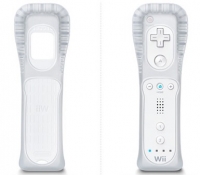 Nintendo Wii Remote Jacket (clear) Box Art