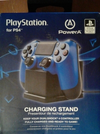 PowerA Charging Stand Box Art