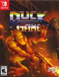 Duck Game - Deluxe Edition Box Art