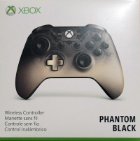 Microsoft Wireless Controller 1708 (Phantom Black) Box Art