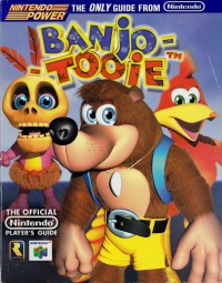 Banjo-Tooie - The Official Nintendo Player's Guide Box Art