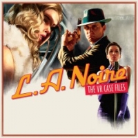 L.A. Noire: The VR Case Files Box Art