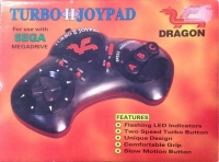 Dragon Turbo II Joypad Box Art