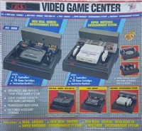A.L.S. Industries Video Game Center Box Art