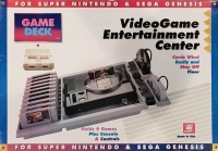 Light Wave Game Deck VideoGame Entertainment Center Box Art