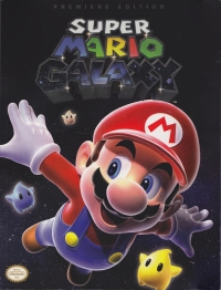Super Mario Galaxy - Premiere Edition Box Art