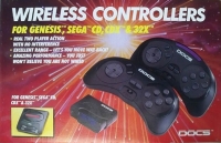 Doc's Wireless Controllers for Genesis, Sega CD, CDX & 32X Box Art