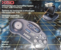 XGO Infrared Remote Control Pad System Box Art