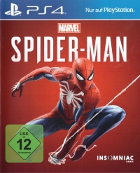 Marvel's Spider-Man [DE] Box Art