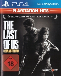 Last of Us Remastered, The - PlayStation Hits [DE] Box Art