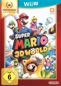 Super Mario 3D World - Nintendo Selects [DE] Box Art