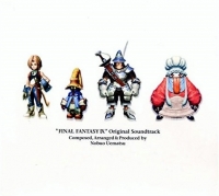 Final Fantasy IX Original Soundtrack (SQEX-10009) Box Art