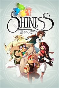 Shiness: The Lightning Kingdom Box Art