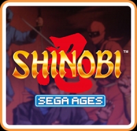 Sega Ages: Shinobi Box Art