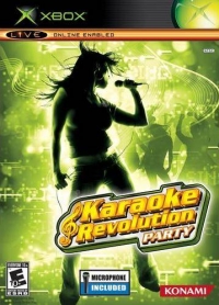 Karaoke Revolution Party (Microphone Included) Box Art