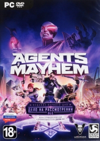 Agents of Mayhem: Day One Edition [RU] Box Art