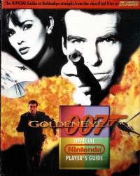 James Bond 007: GoldenEye Player's Guide Box Art