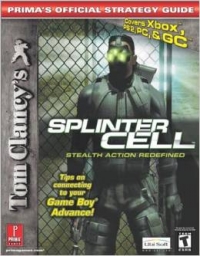 Tom Clancy's Splinter Cell - Prima's Official Strategy Guide Box Art