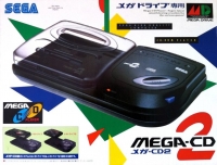 Sega Mega-CD 2 Box Art