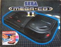 Sega Mega-CD II - Road Avenger Box Art