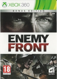 Enemy Front - Bonus Edition Box Art
