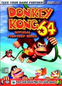 Donkey Kong 64 - Official Strategy Guide Box Art