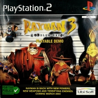 Rayman 3 Playable Demo Box Art