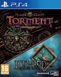 Planescape: Torment: Enhanced Edition / Icewind Dale: Enhanced Edition [PL] Box Art