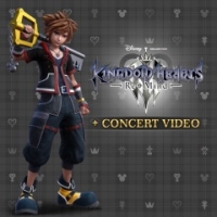 Kingdom Hearts III: Re Mind + Concert Video Box Art
