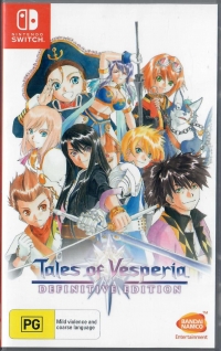 Tales of Vesperia - Definitive Edition Box Art