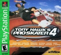 Tony Hawk's Pro Skater 4 - Greatest Hits Box Art