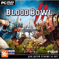 Blood Bowl II [RU] Box Art