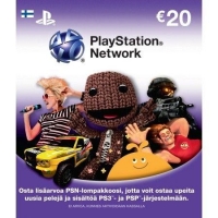 PlayStation Network €20 Card with case [FI] Box Art