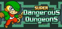 Super Dangerous Dungeons Box Art