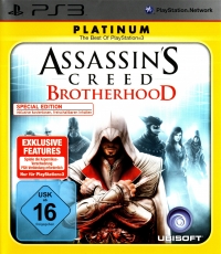 Assassin's Creed: Brotherhood - Special Edition - Platinum [DE] Box Art