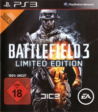 Battlefield 3 - Limited Edition [DE] Box Art
