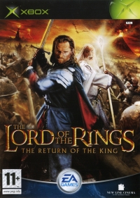 Lord of the Rings, The: The Return of the King [FI] Box Art