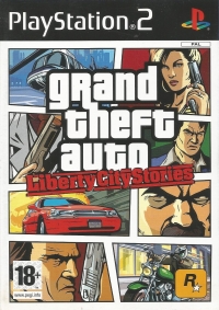 Grand Theft Auto: Liberty City Stories [NL] Box Art