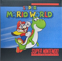 Super Mario World Box Canvas Art Box Art