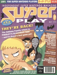 Super Play Issue 7 Box Art