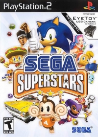 Sega Superstars Box Art