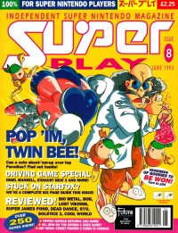 Super Play Issue 8 Box Art