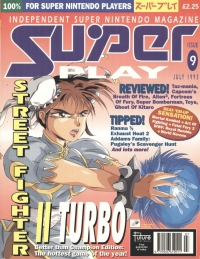 Super Play Issue 9 Box Art