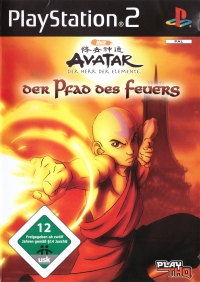Avatar: Der Herr der Elemente: Der Pfad des Feuers Box Art