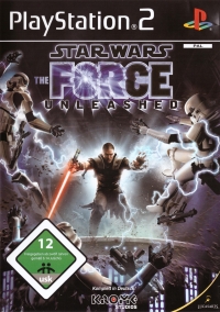 Star Wars: The Force Unleashed [DE] Box Art